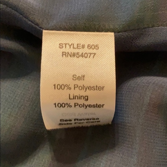 Cabi Cami #605 Flutter Cami M - Picture 8 of 8